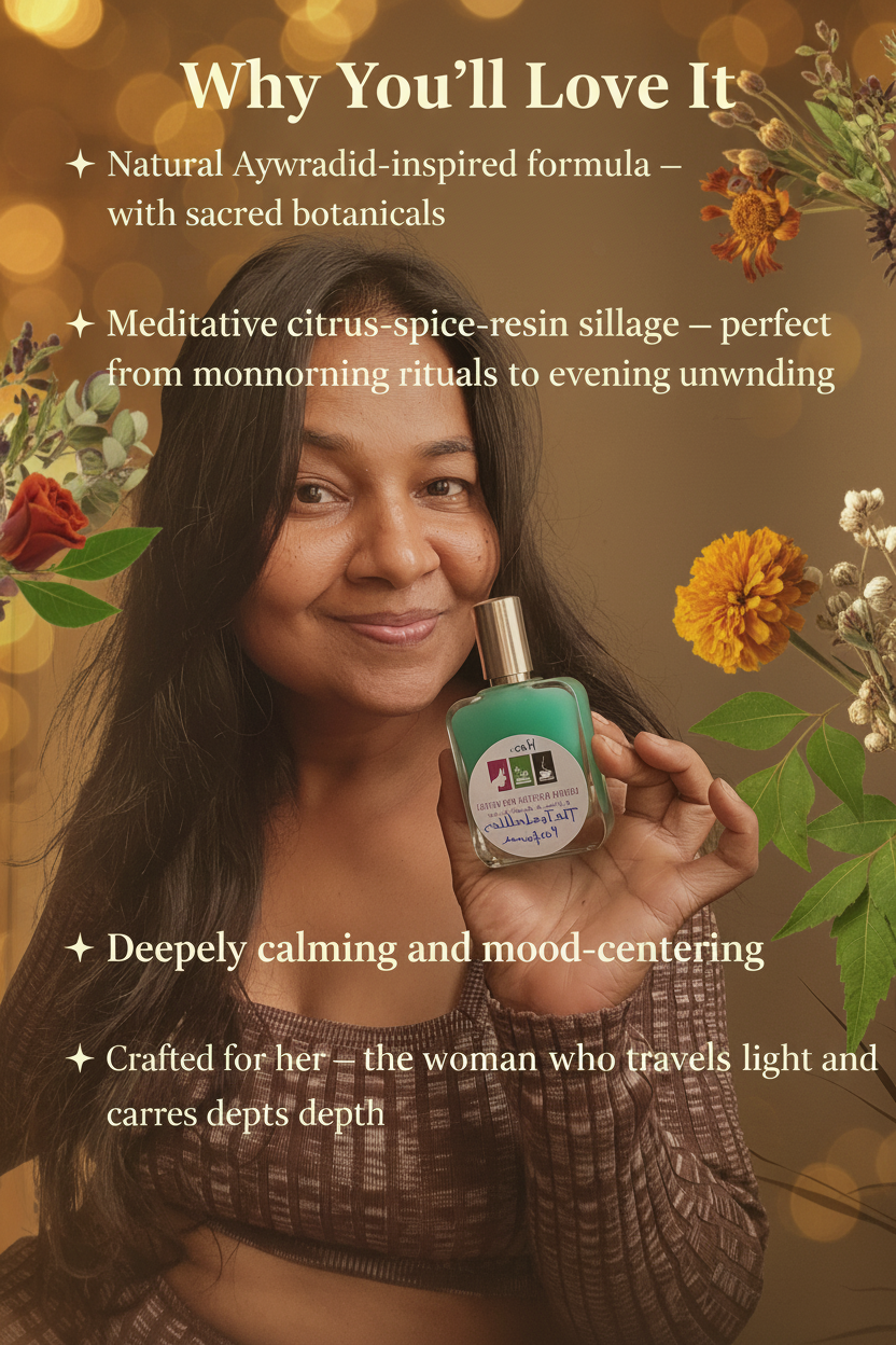 Musafir — The Traveler | Women's Perfume