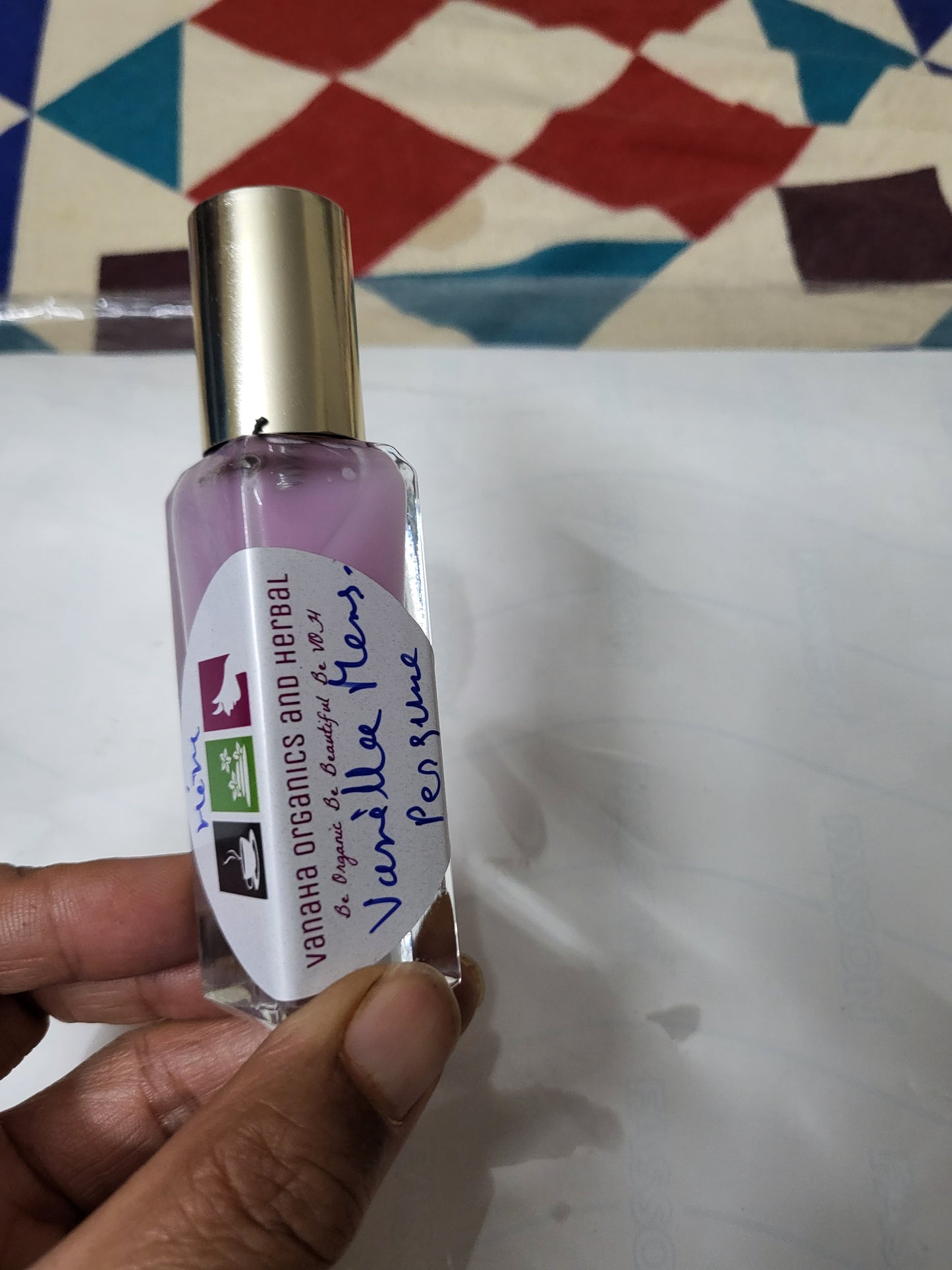 Vanilla mens perfume
