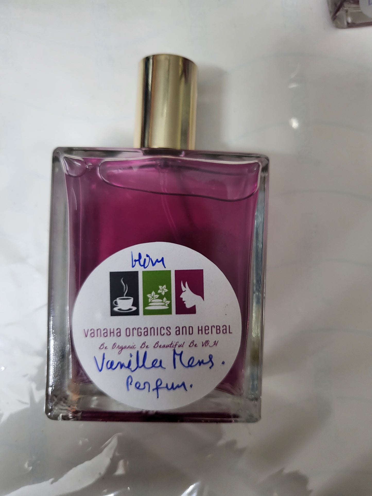 Vanilla mens perfume