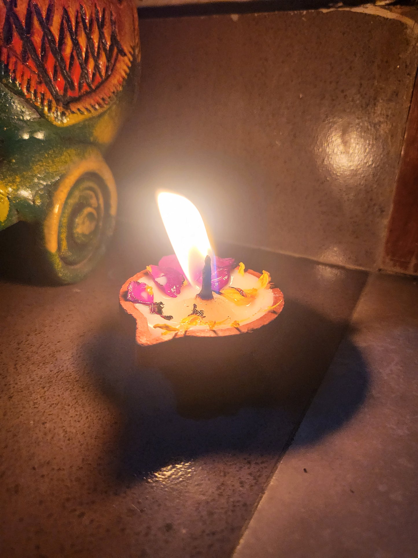 Ghee diyas