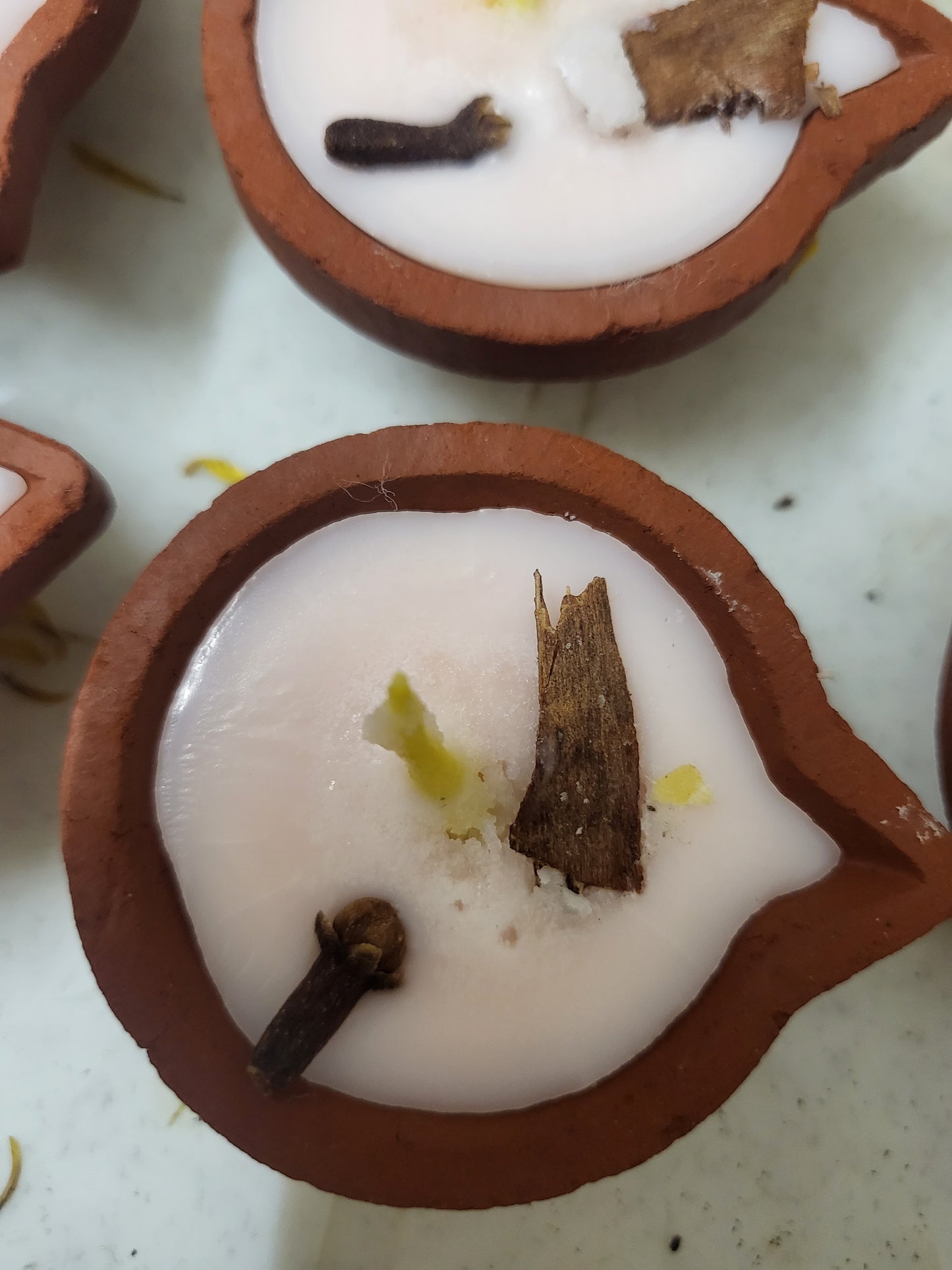 Ghee diyas