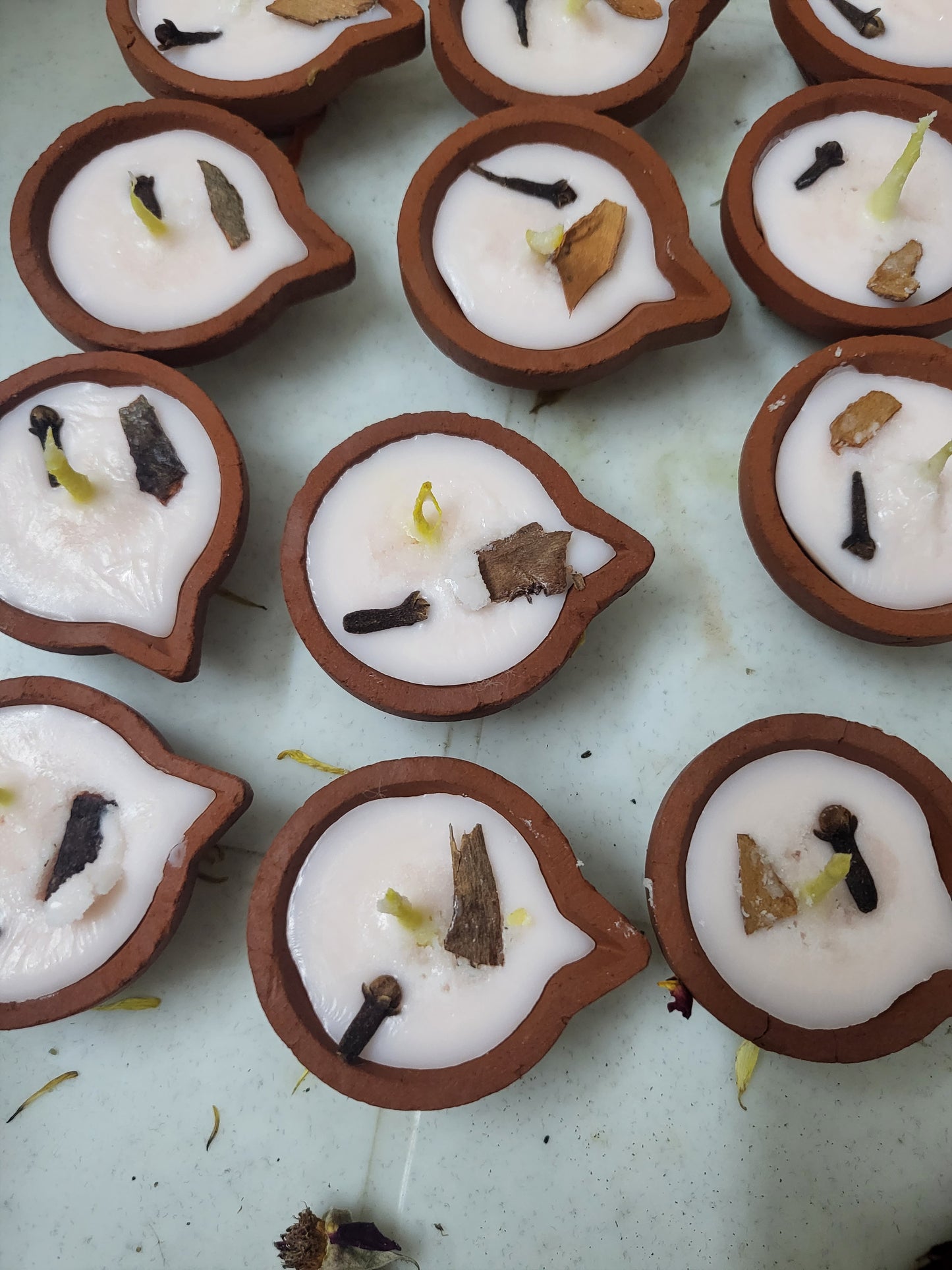 Ghee diyas