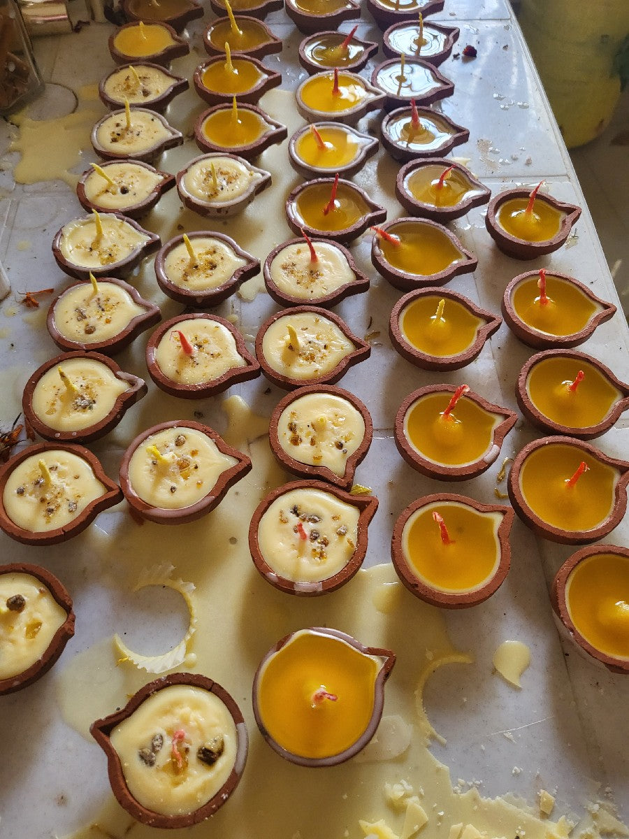 Ghee diyas
