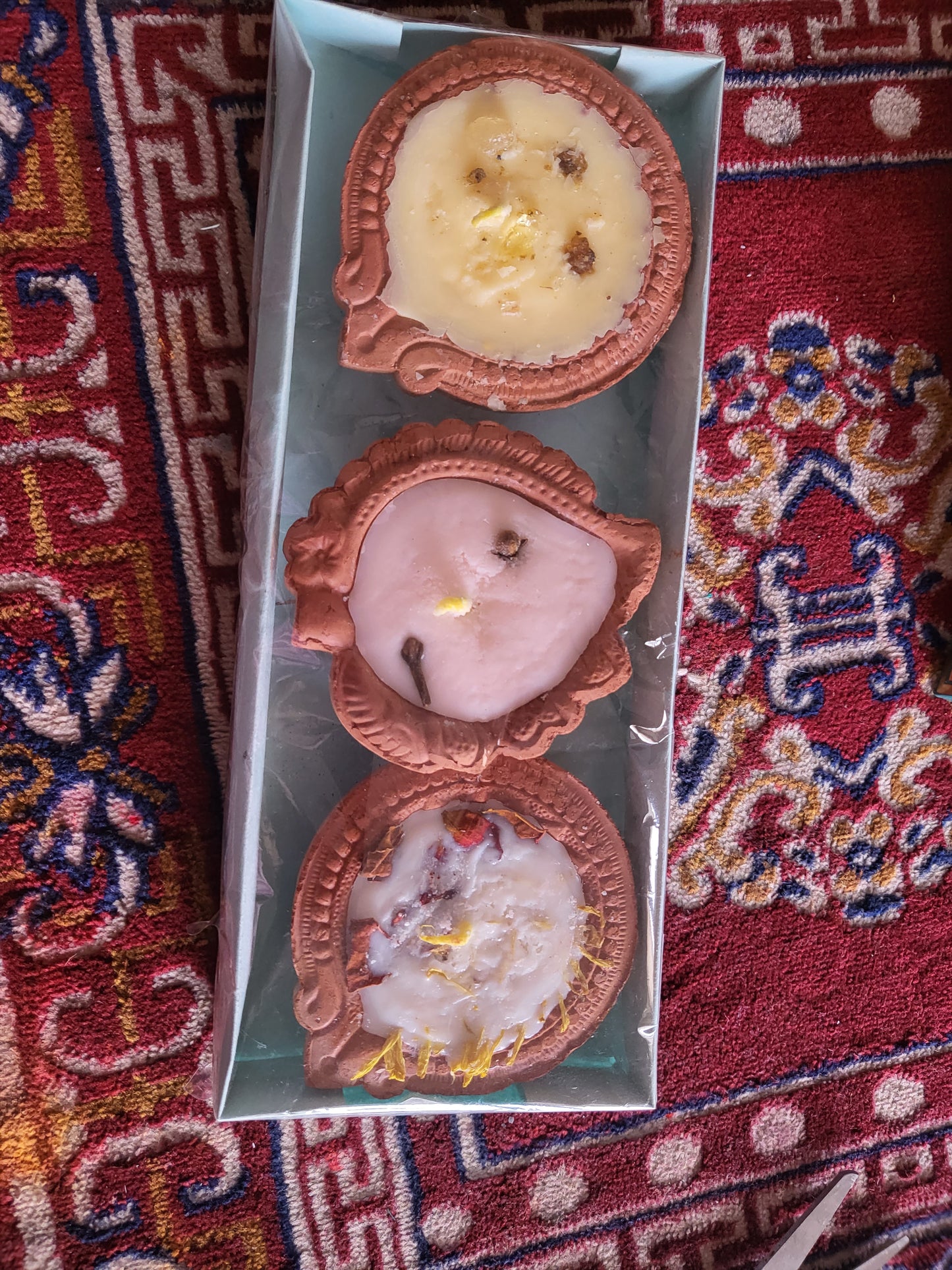 Ghee diyas