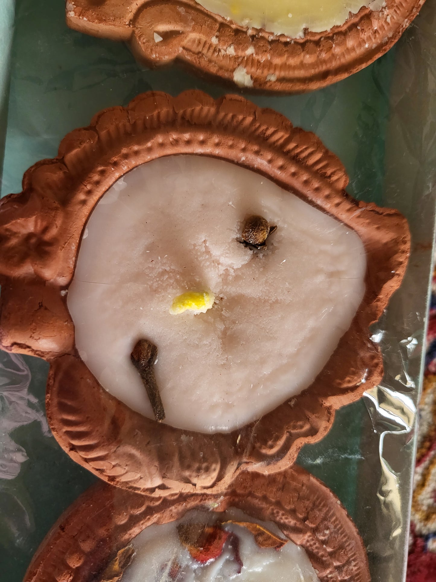 Ghee diyas