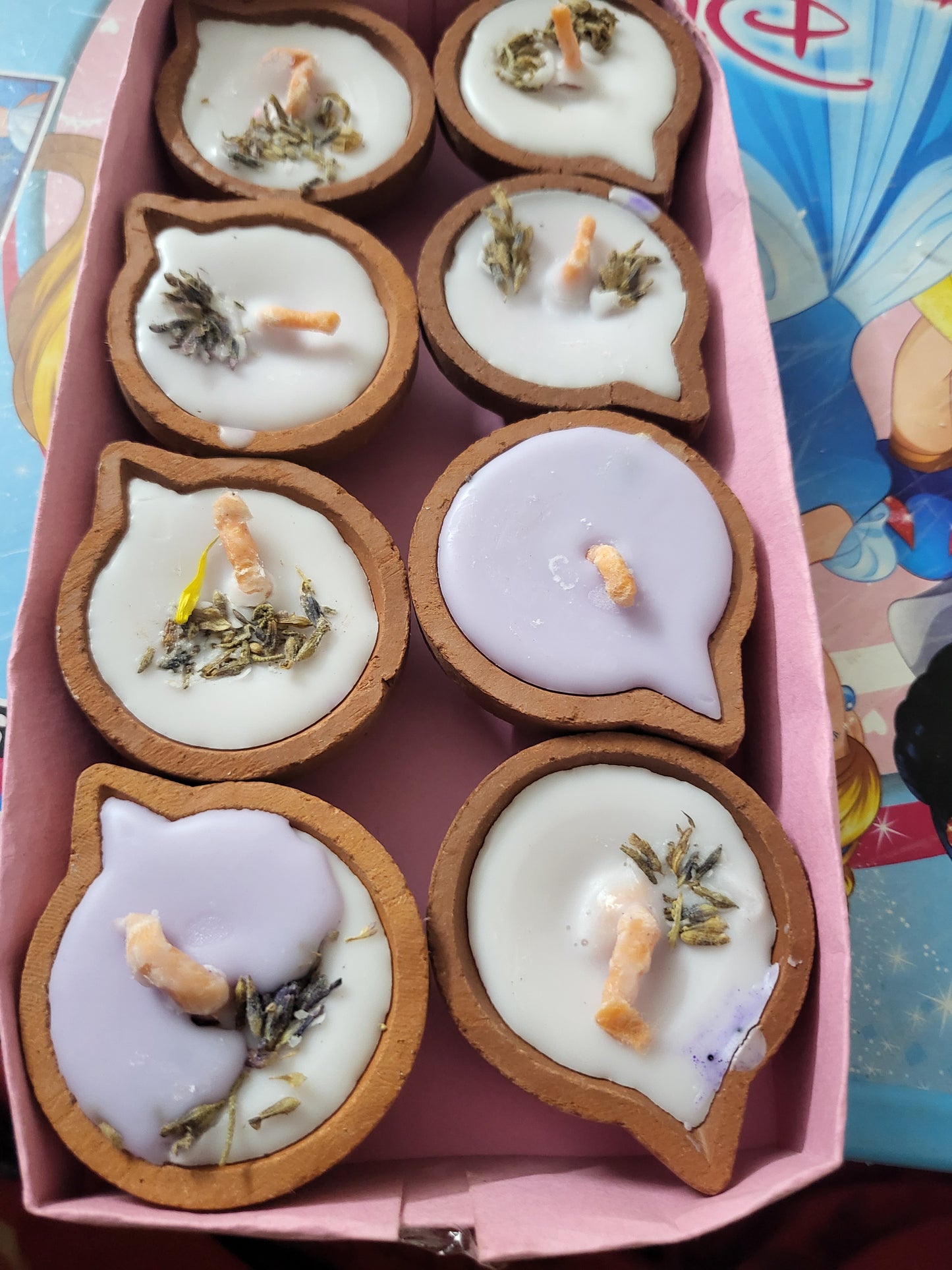 Ghee diyas