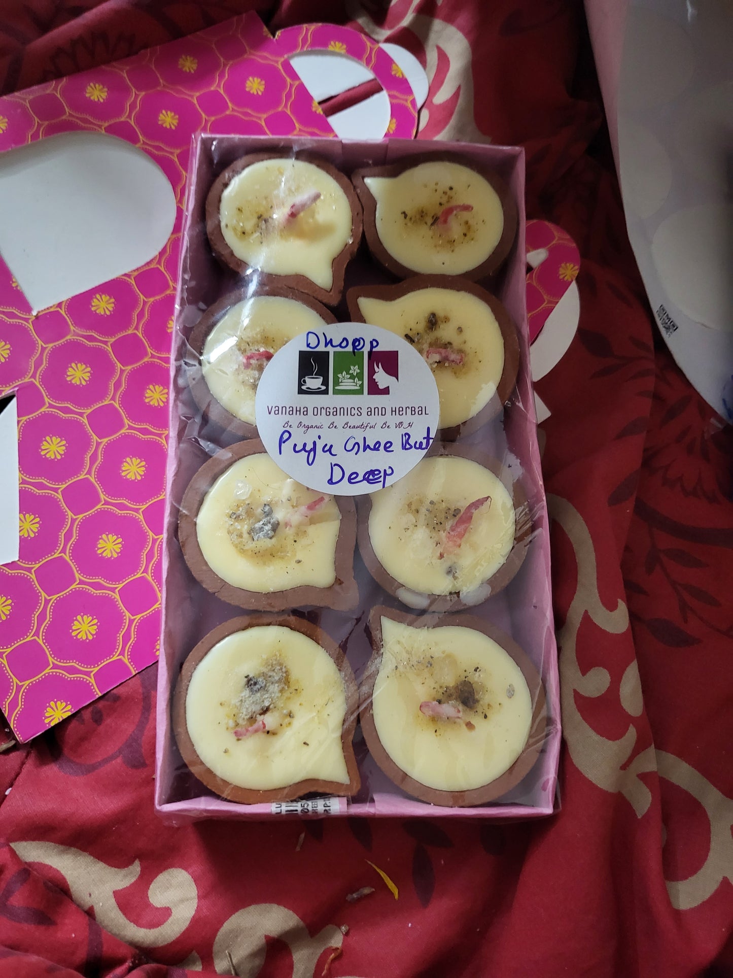 Ghee diyas