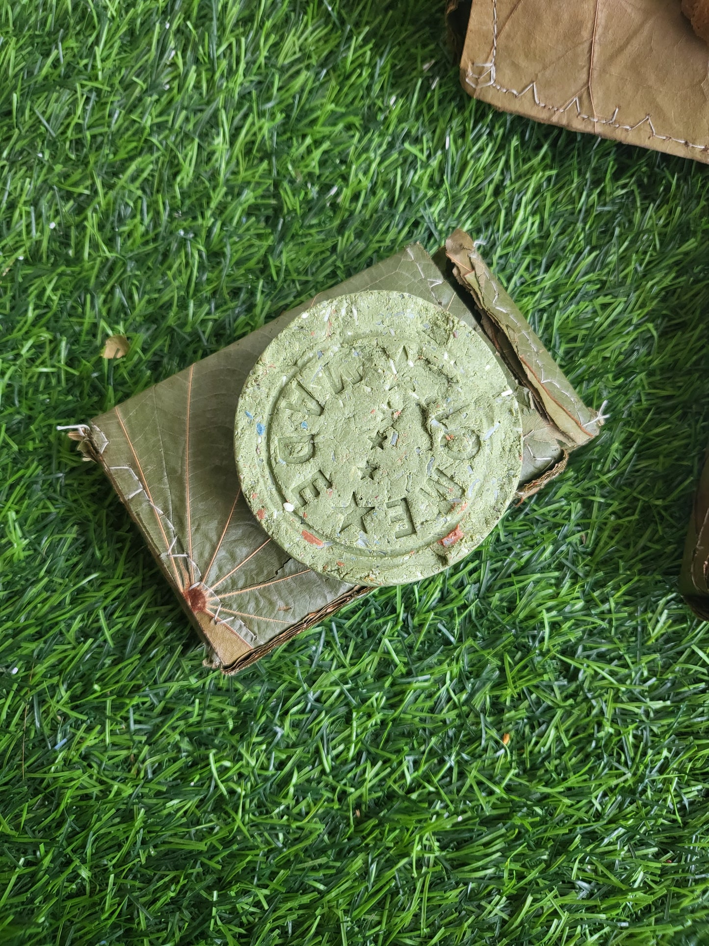 Glacial Marine Green Clay shampoo bar