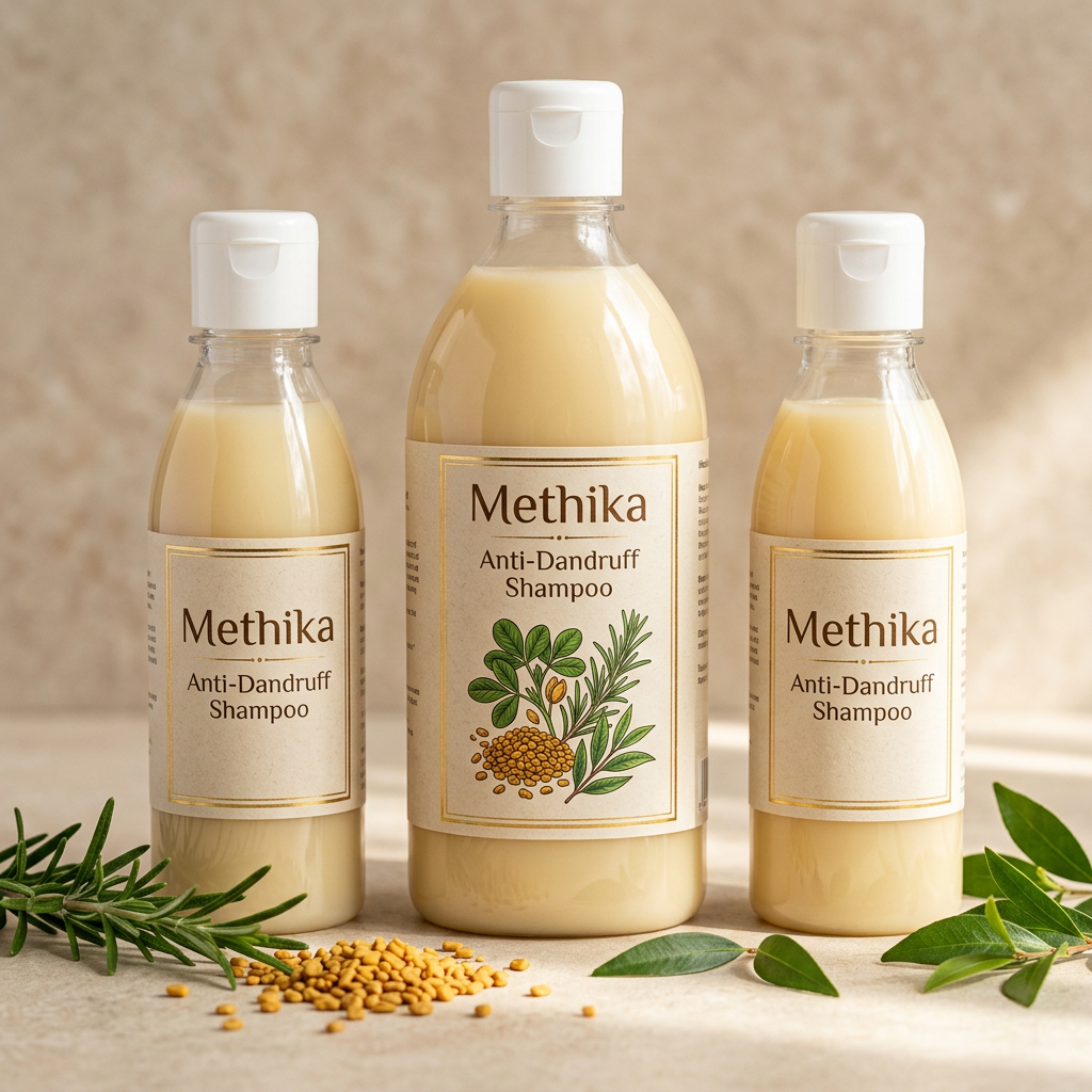 मेथिका-Anti-Dandruff Shampoo(methi)