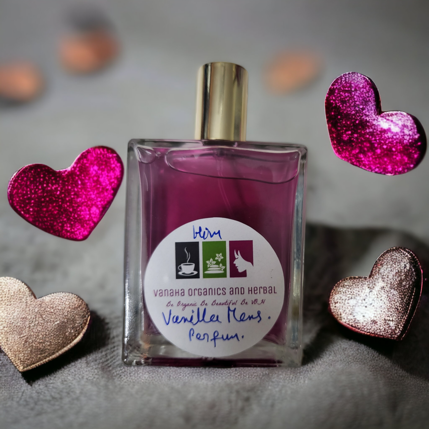 Vanilla mens perfume