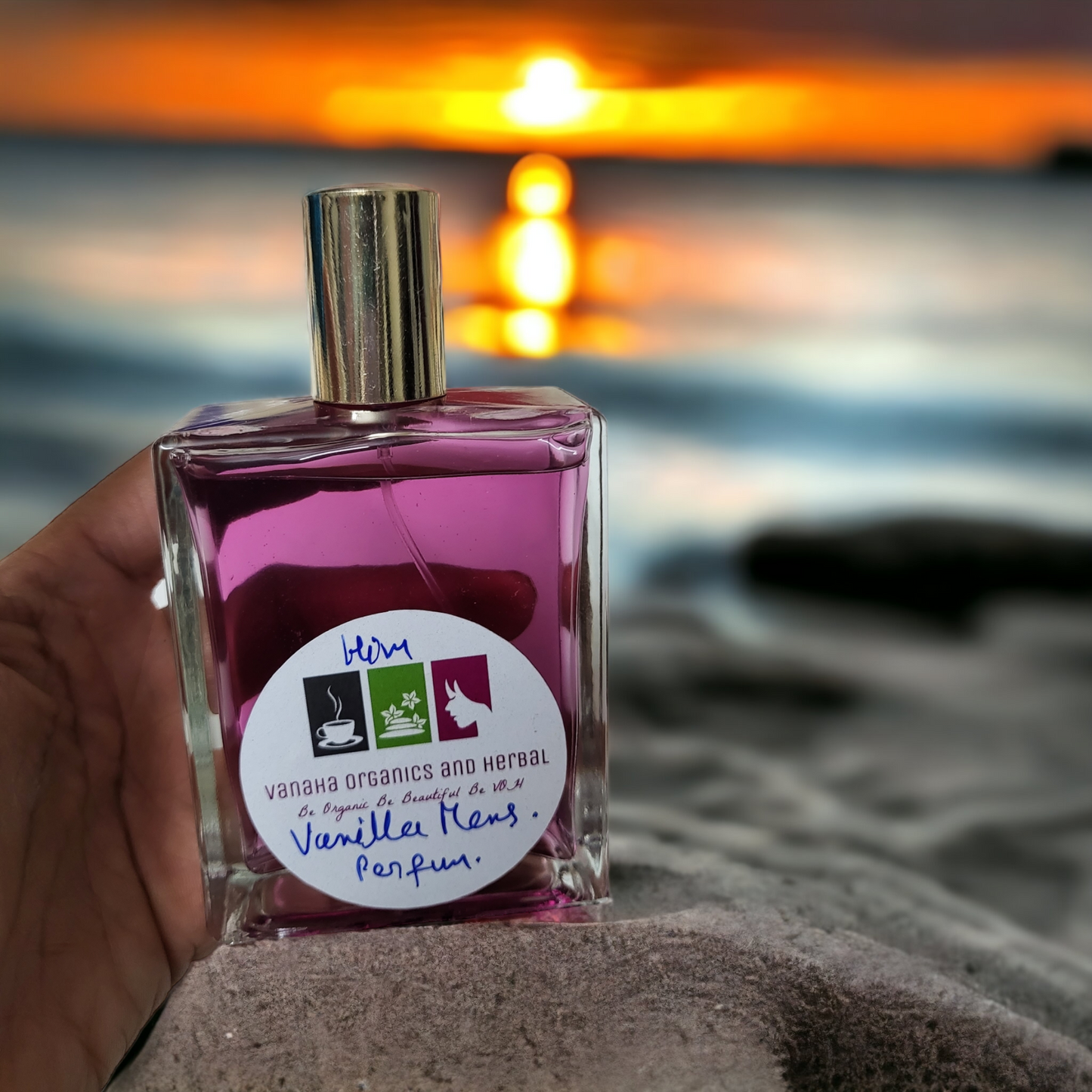 Vanilla mens perfume