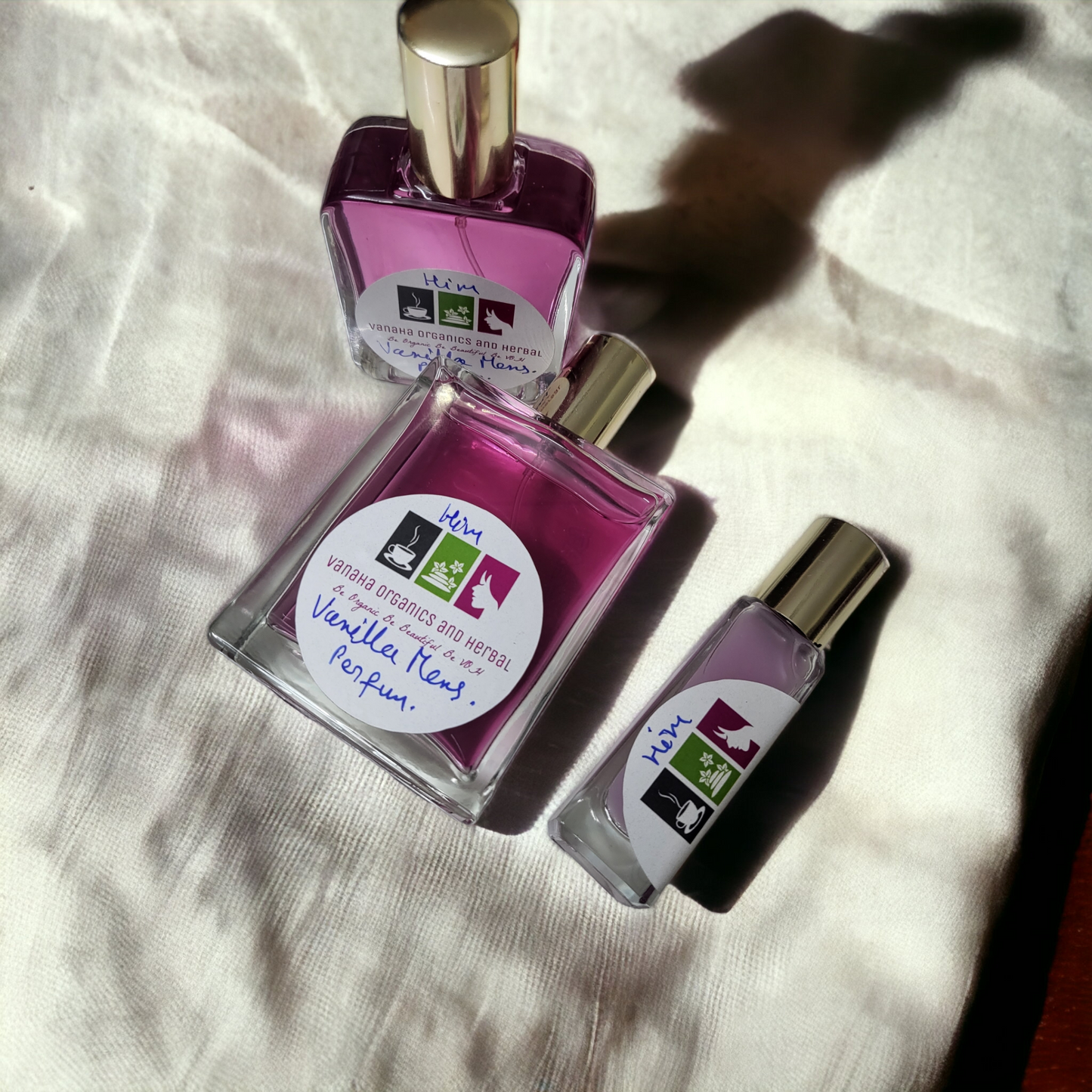 Vanilla mens perfume