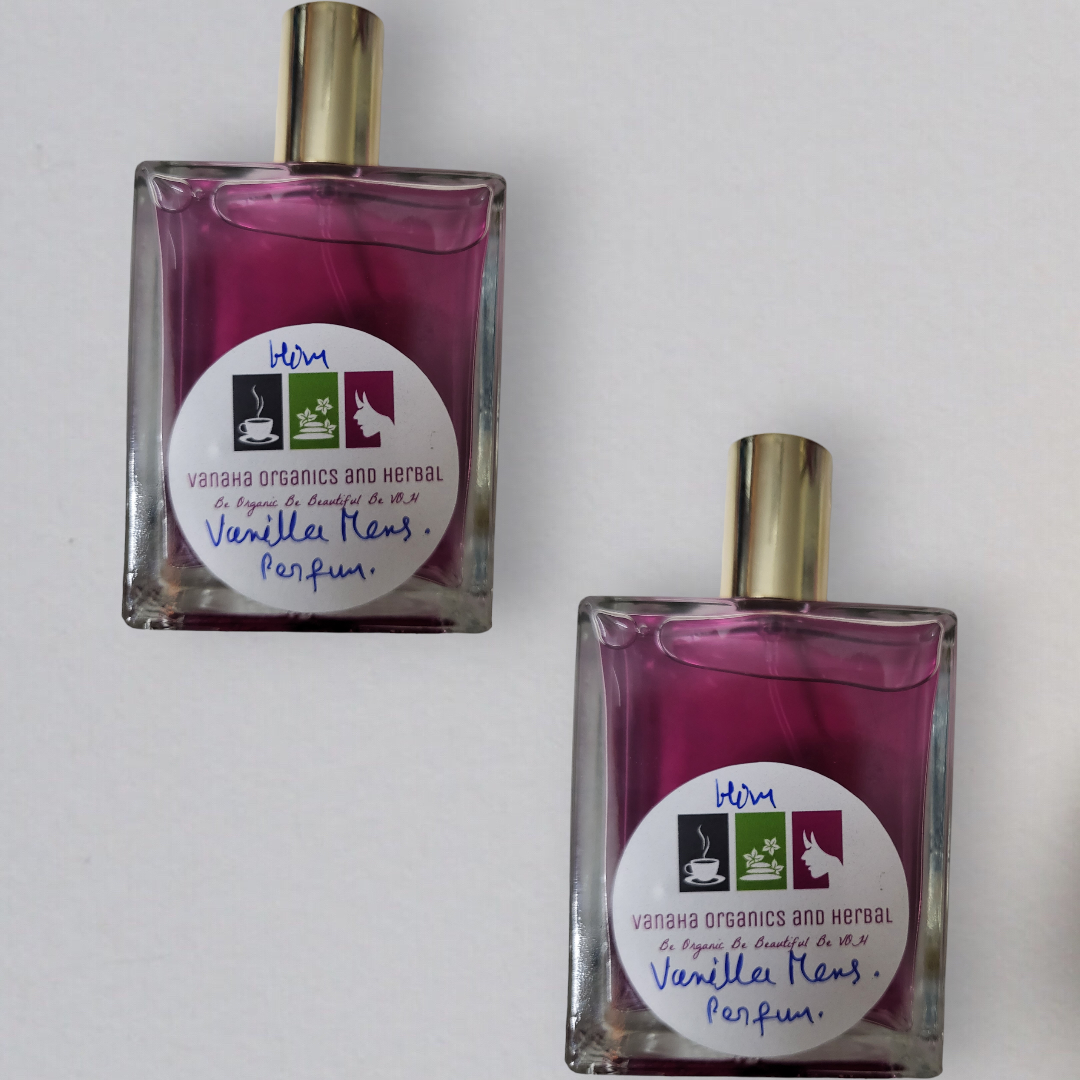 Vanilla mens perfume