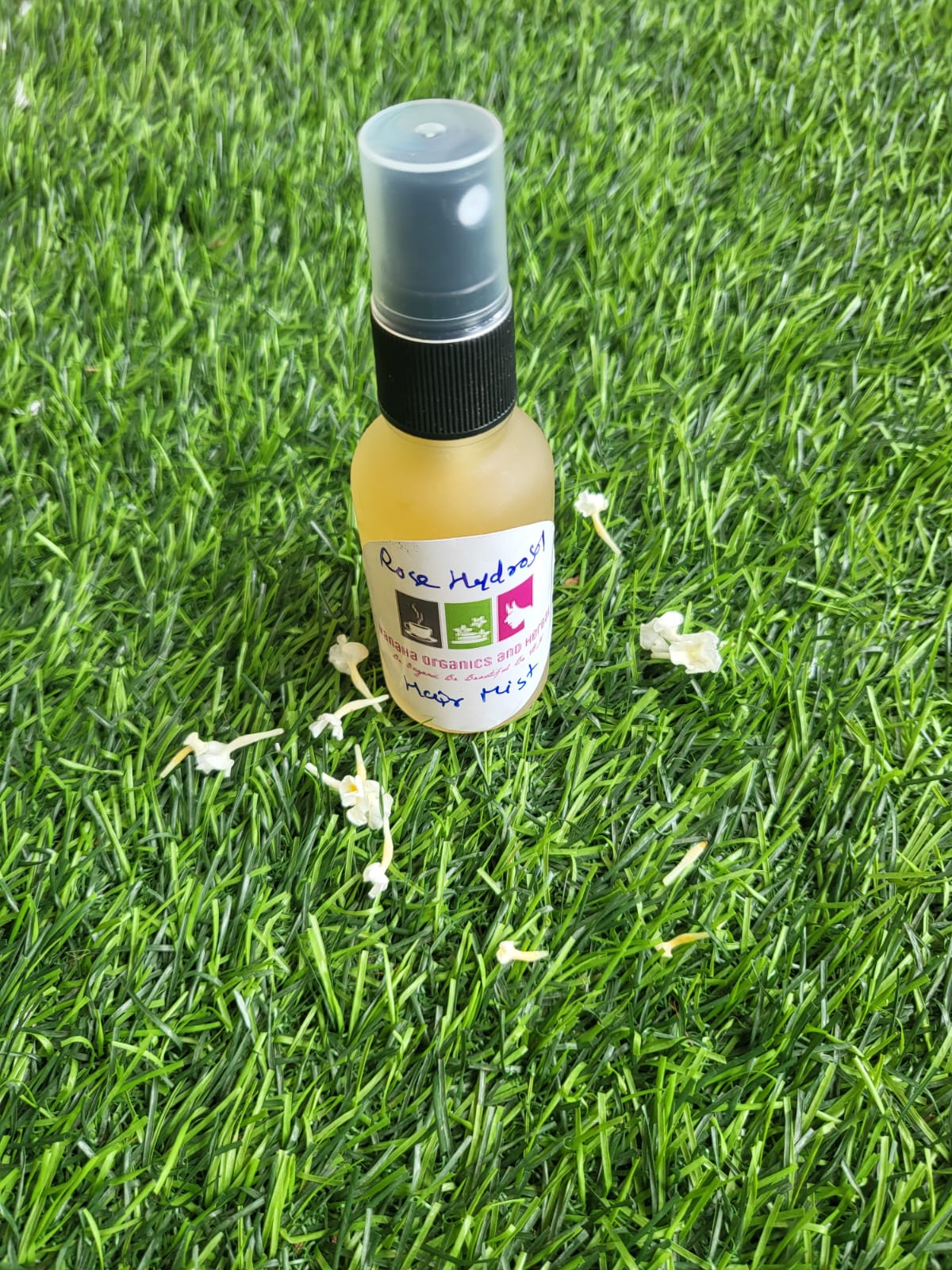 Rose Hydrosol Conditioning Hair Mist serum