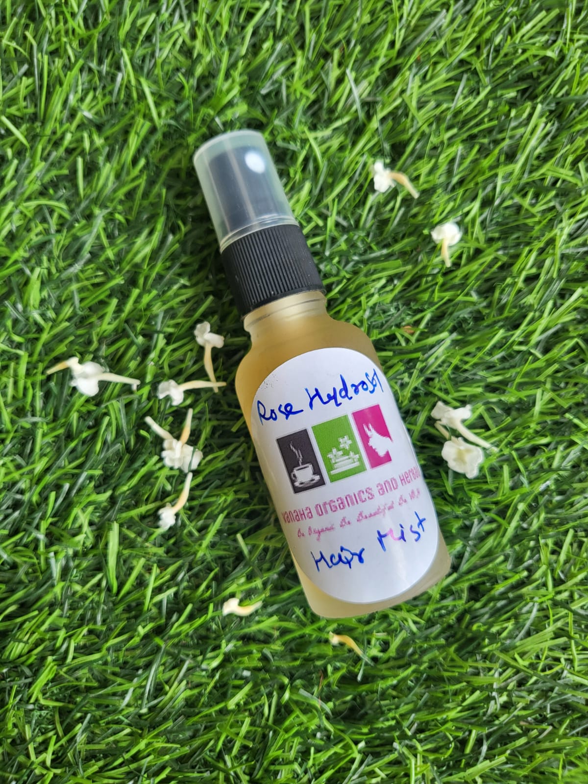 Rose Hydrosol Conditioning Hair Mist serum