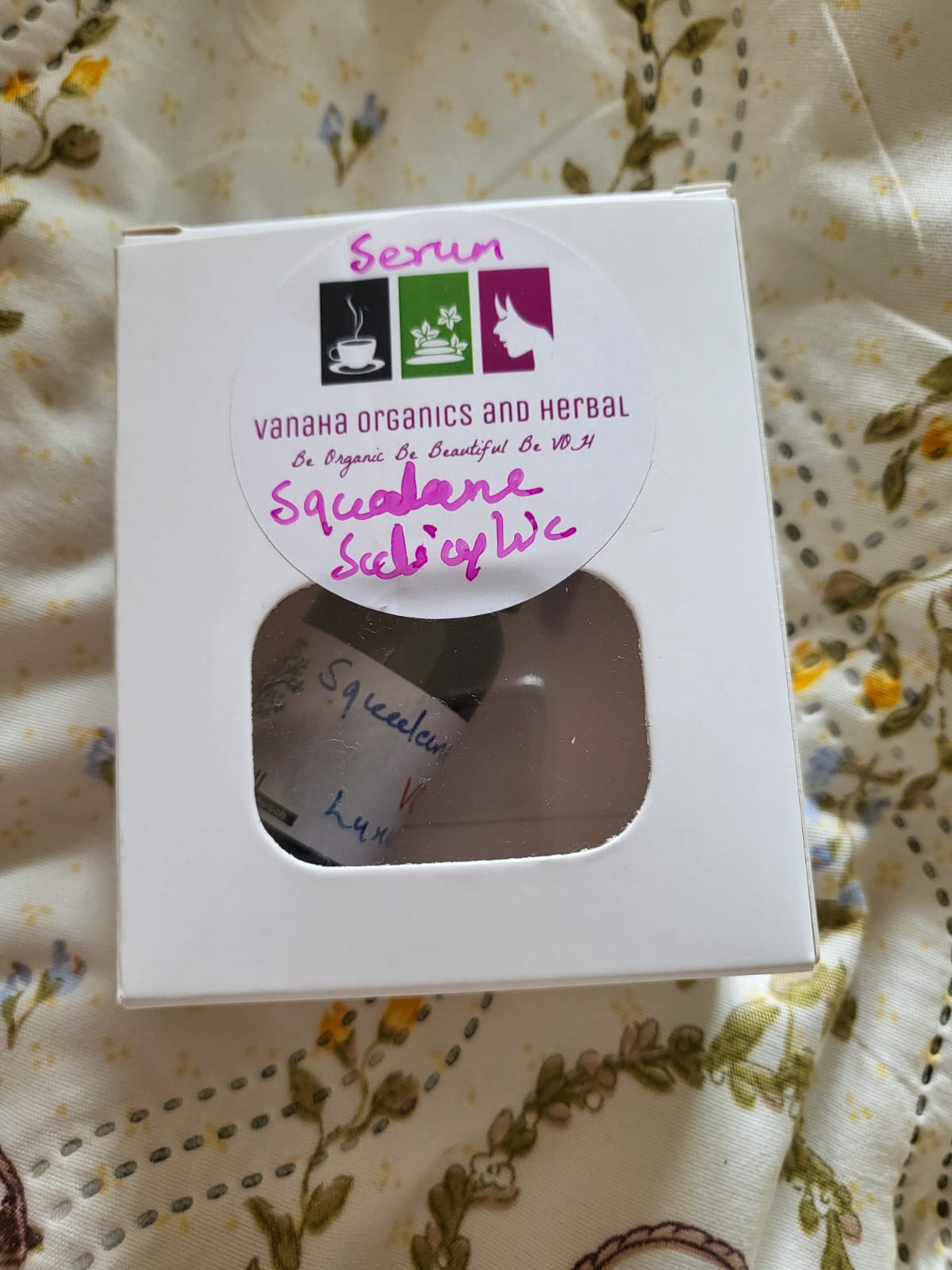 Luxury Olive Squalane Face Serum