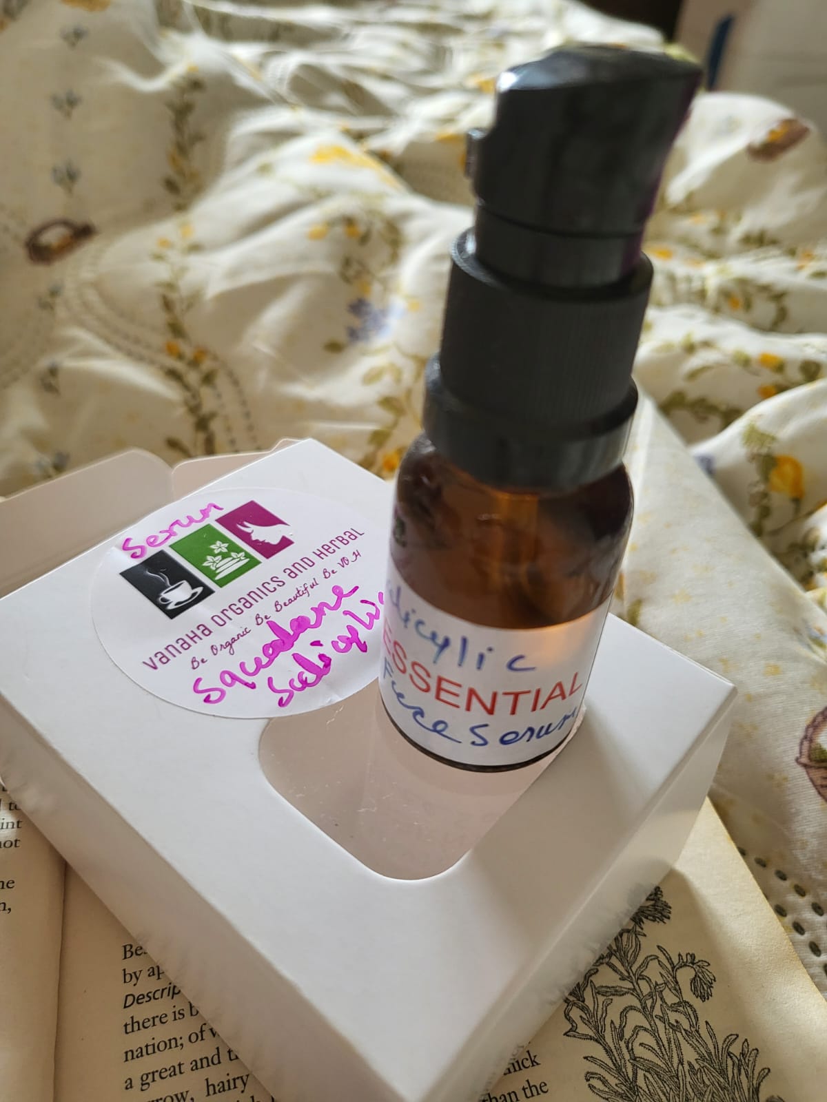 Luxury Olive Squalane Face Serum