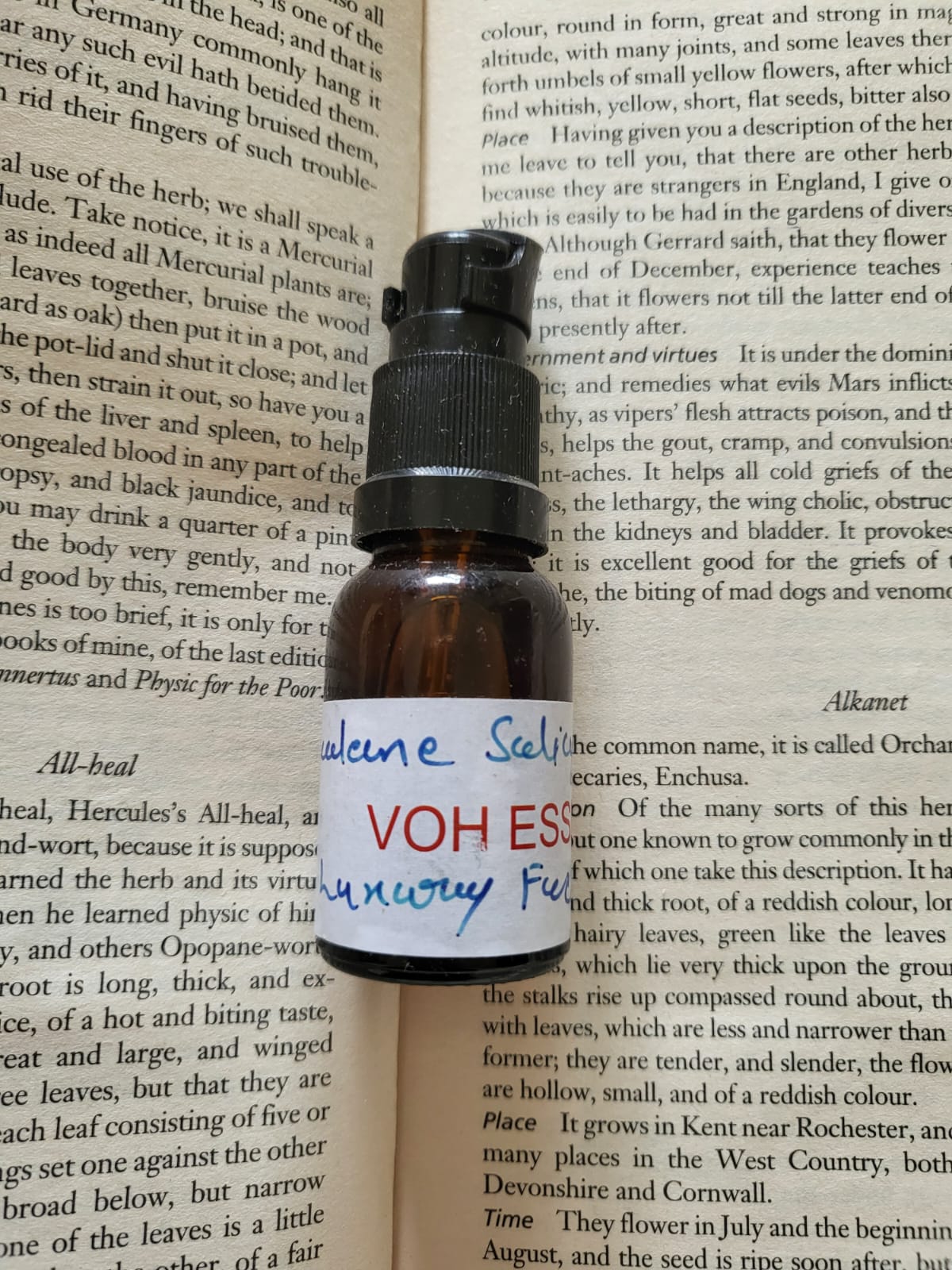 Luxury Olive Squalane Face Serum