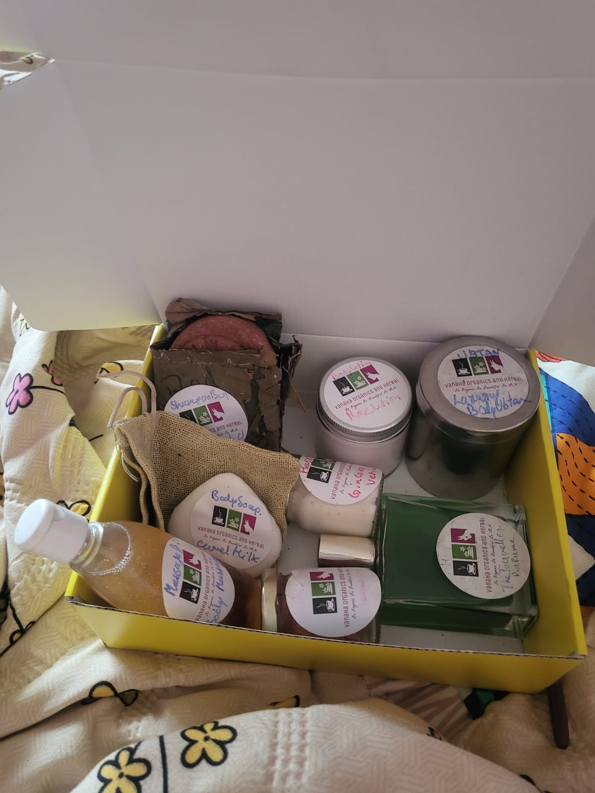 VOH AYURVEDIC BATH RITUAL