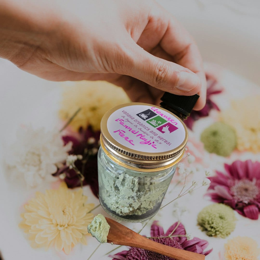 Fennel Magic face cleanser