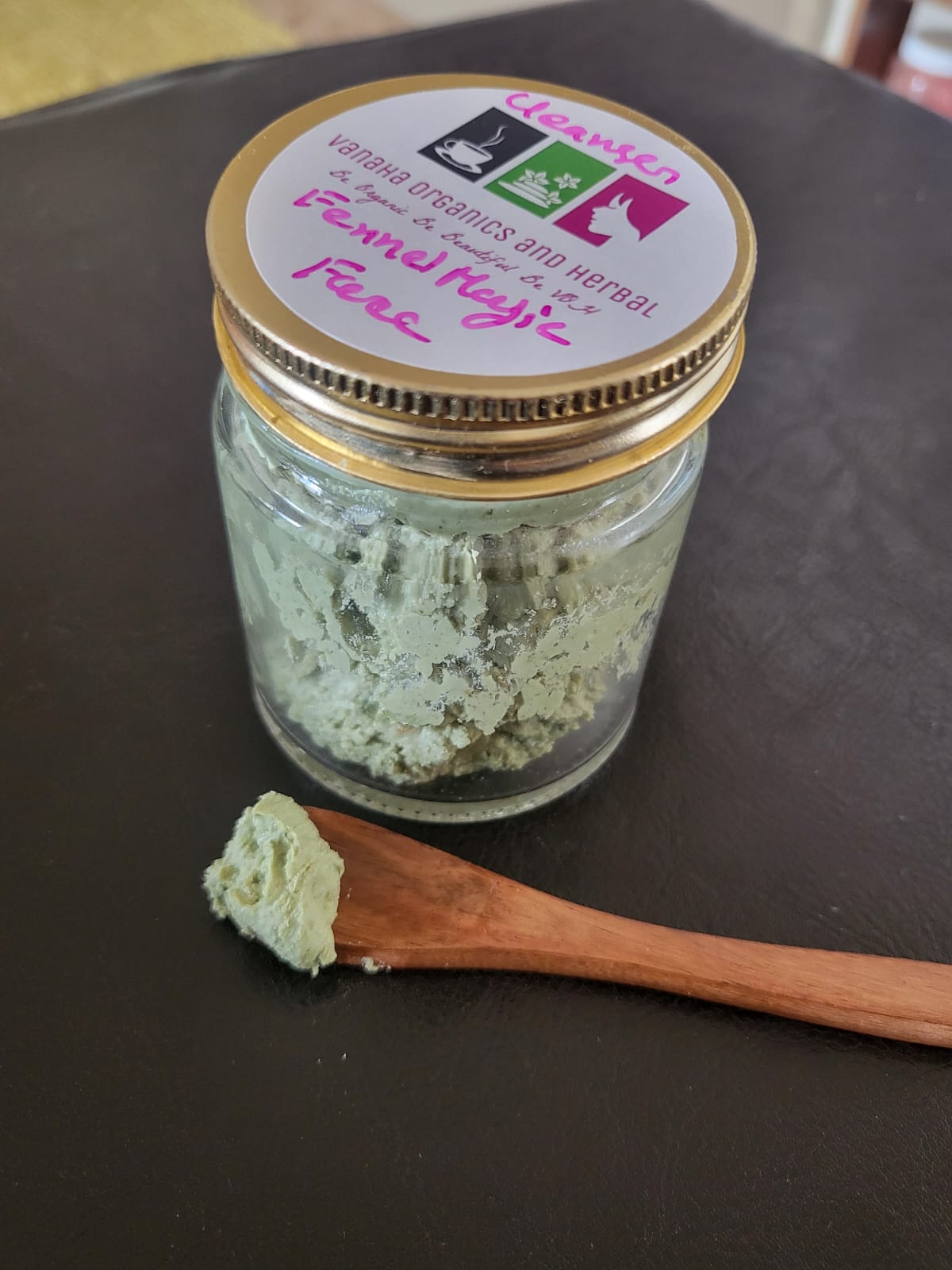 Fennel Magic face cleanser