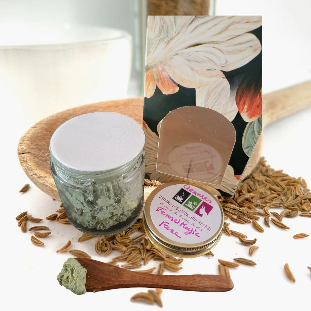 Fennel Magic face cleanser