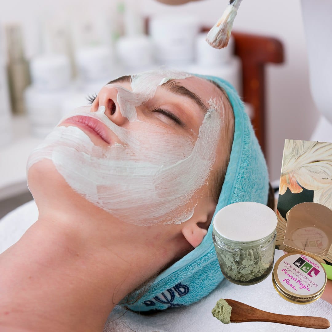 Fennel Magic face cleanser