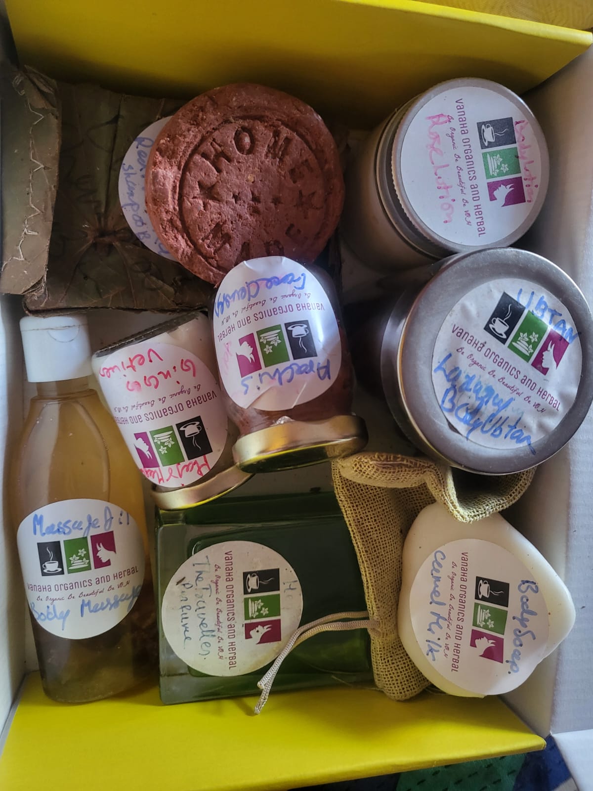 VOH AYURVEDIC BATH RITUAL