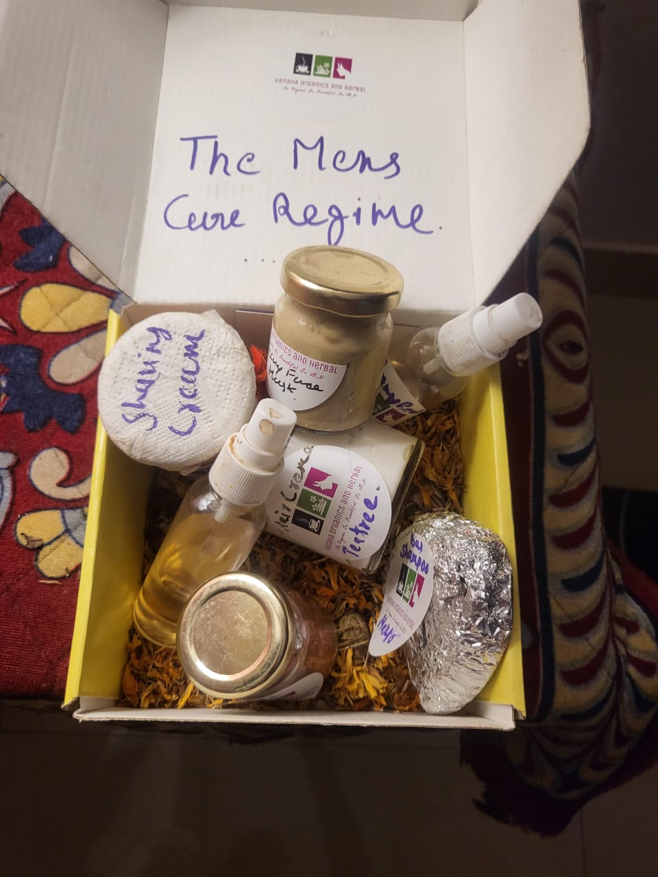 The men's Care Regime