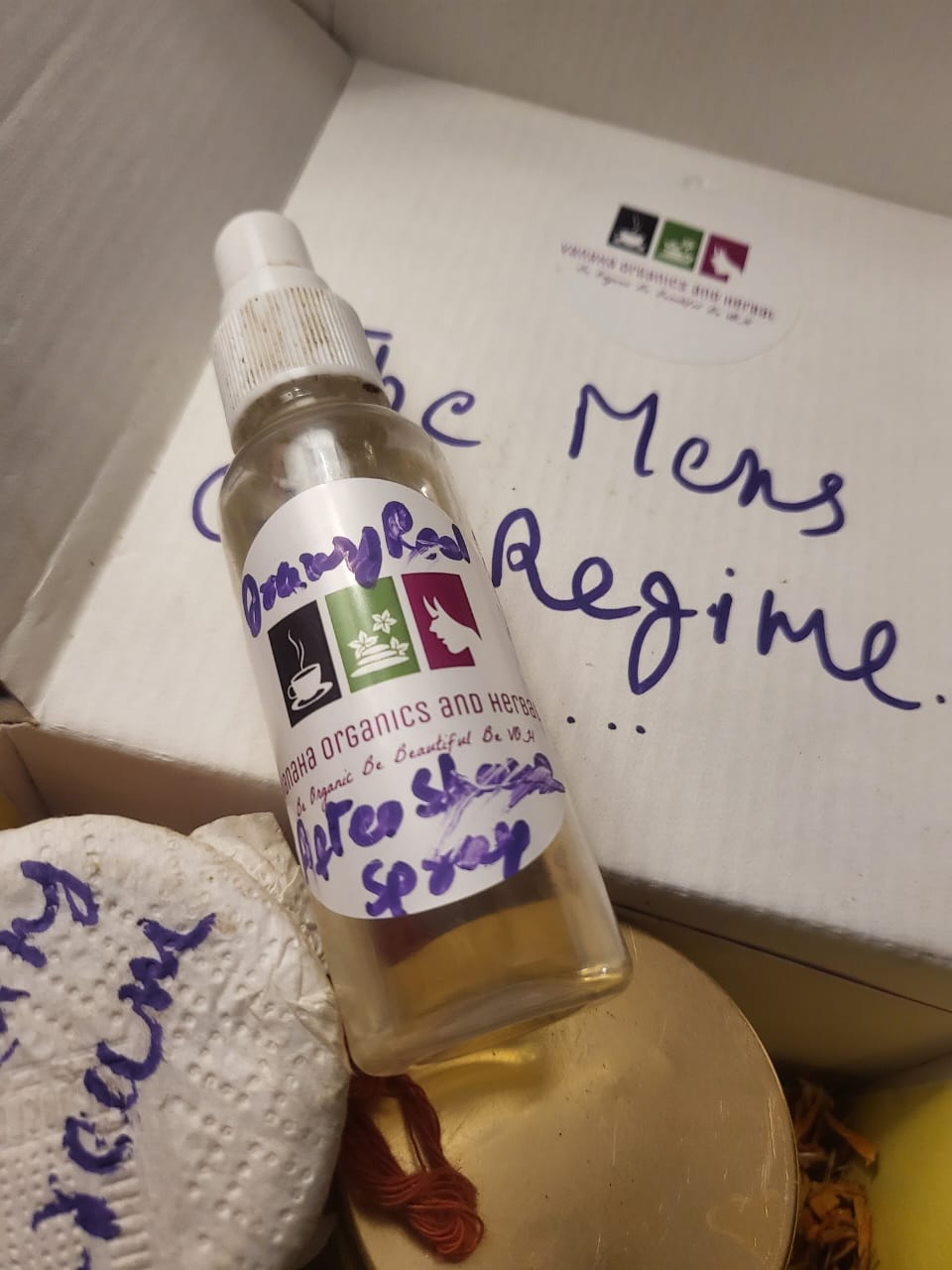 The men's Care Regime