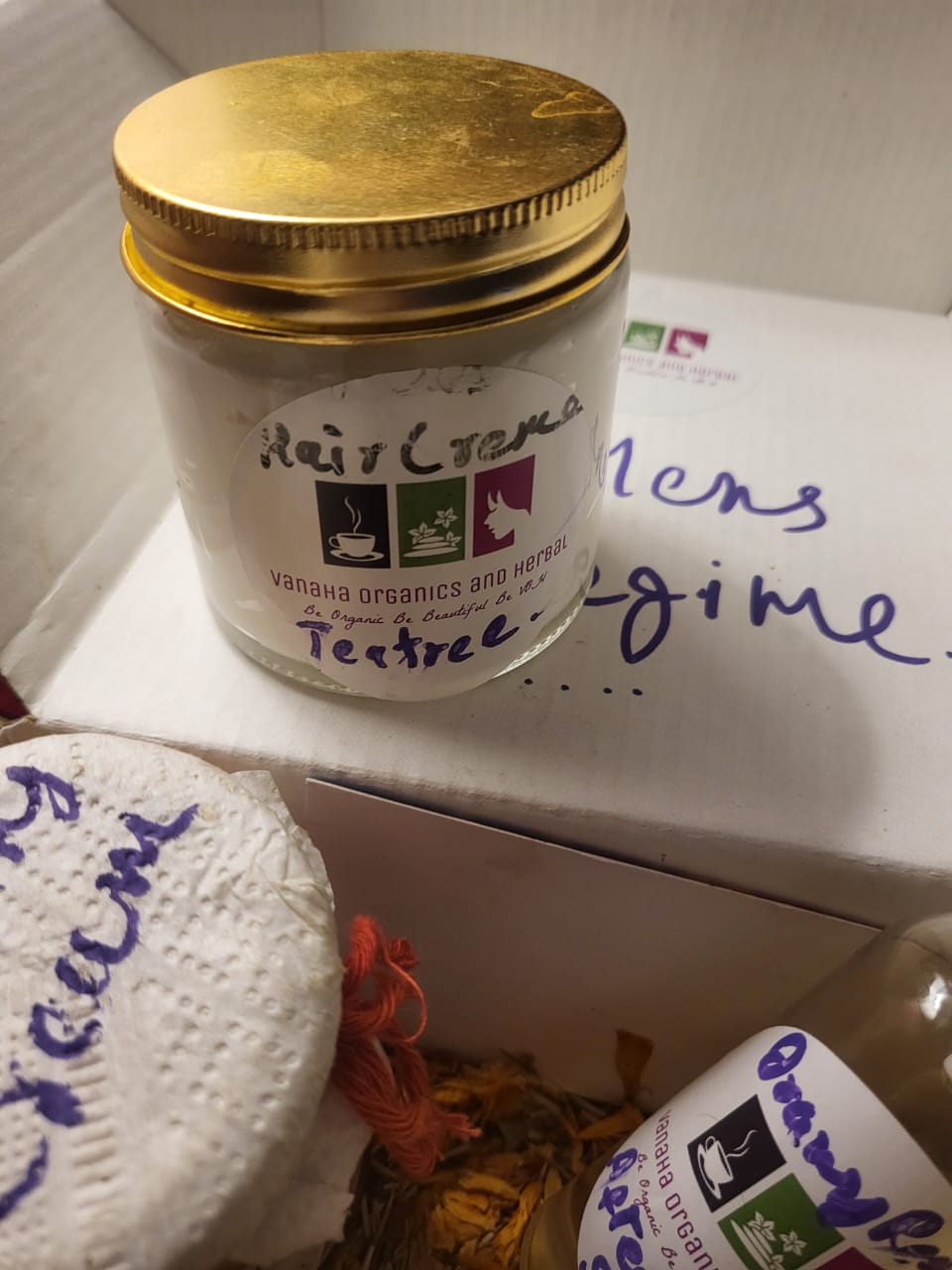 The men's Care Regime