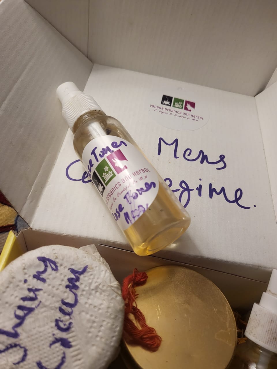 The men's Care Regime