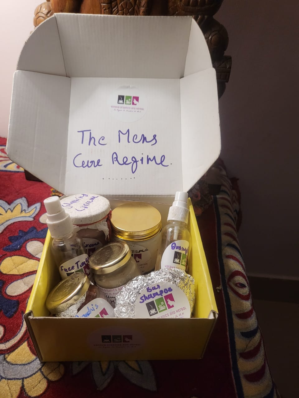 The men's Care Regime