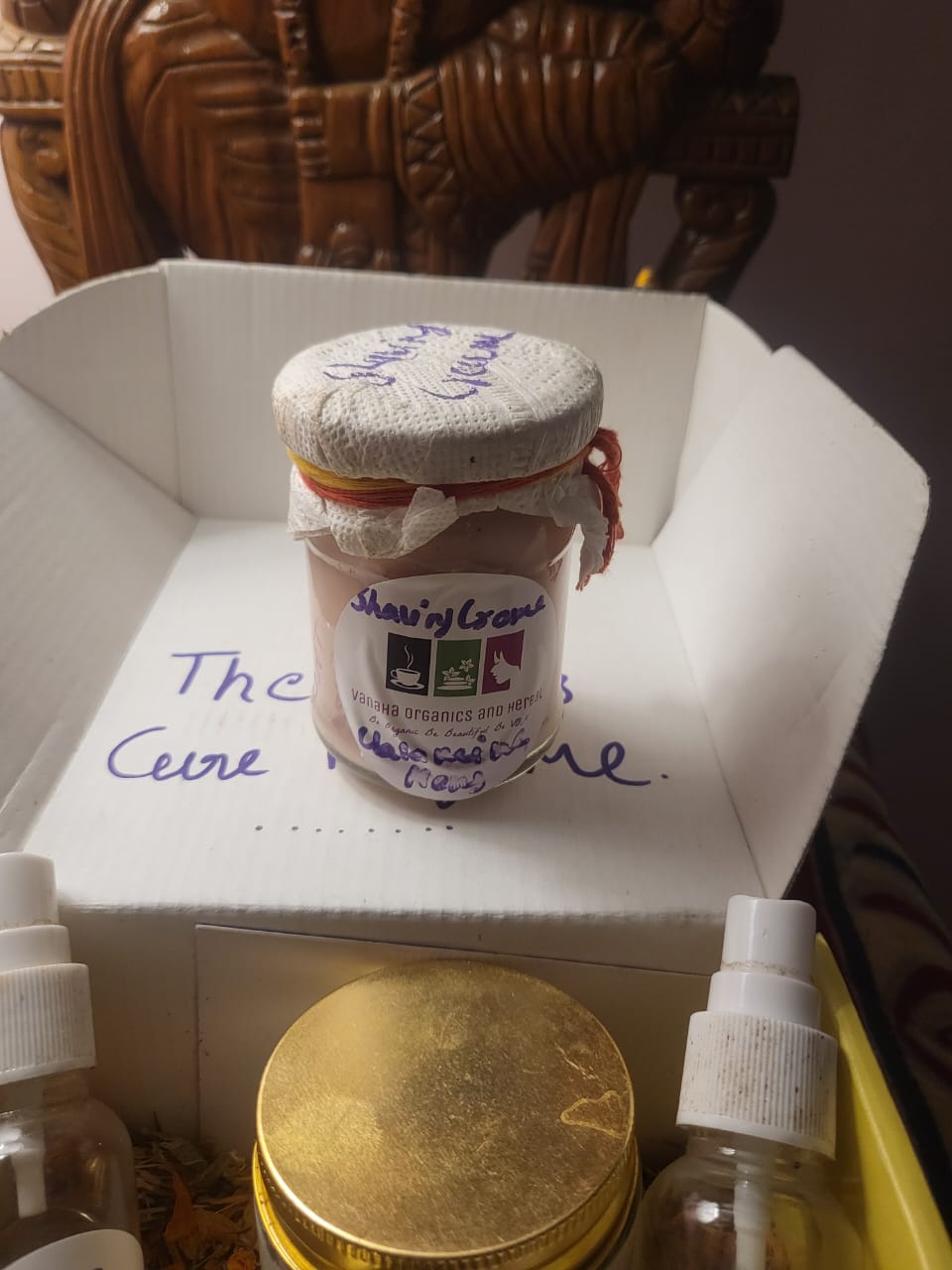 The men's Care Regime