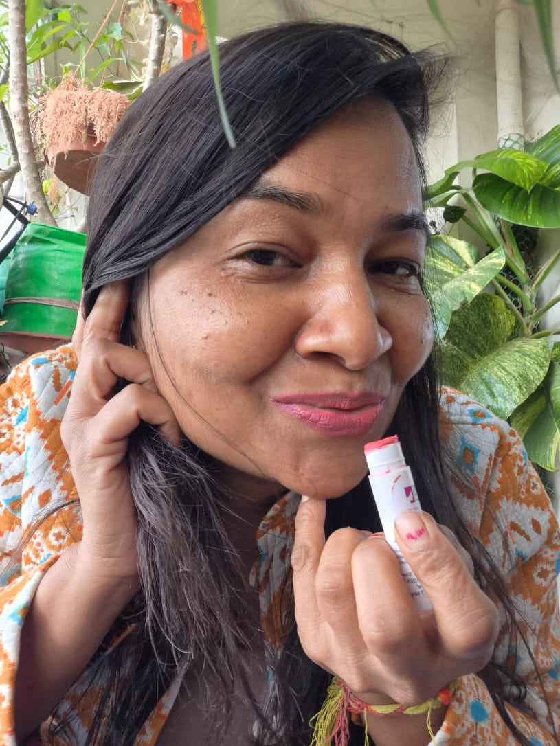 Slice of The Moon Magic Pink