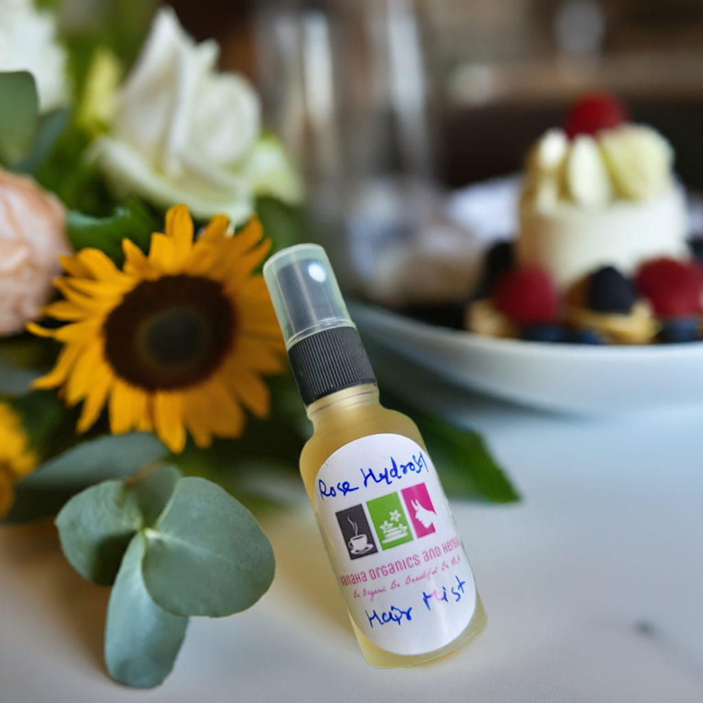 Rose Hydrosol Conditioning Hair Mist serum