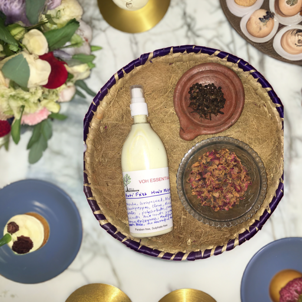 Anti Frizz hair Mist spray