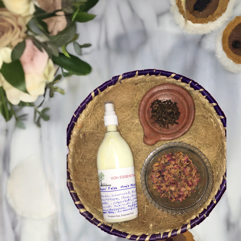 Anti Frizz hair Mist spray