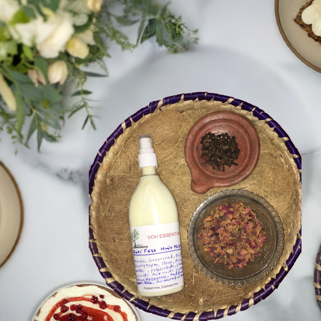 Anti Frizz hair Mist spray