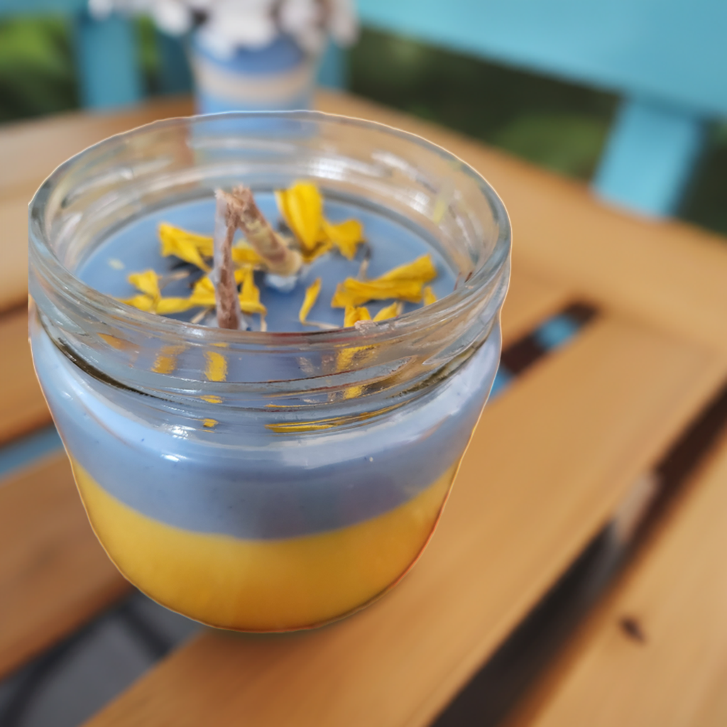Aromatic spice jar candle 450gm