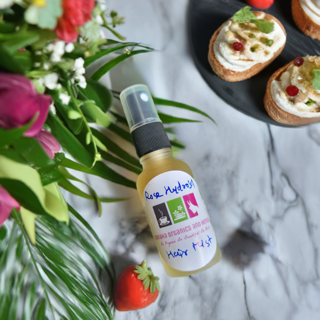 Rose Hydrosol Conditioning Hair Mist serum