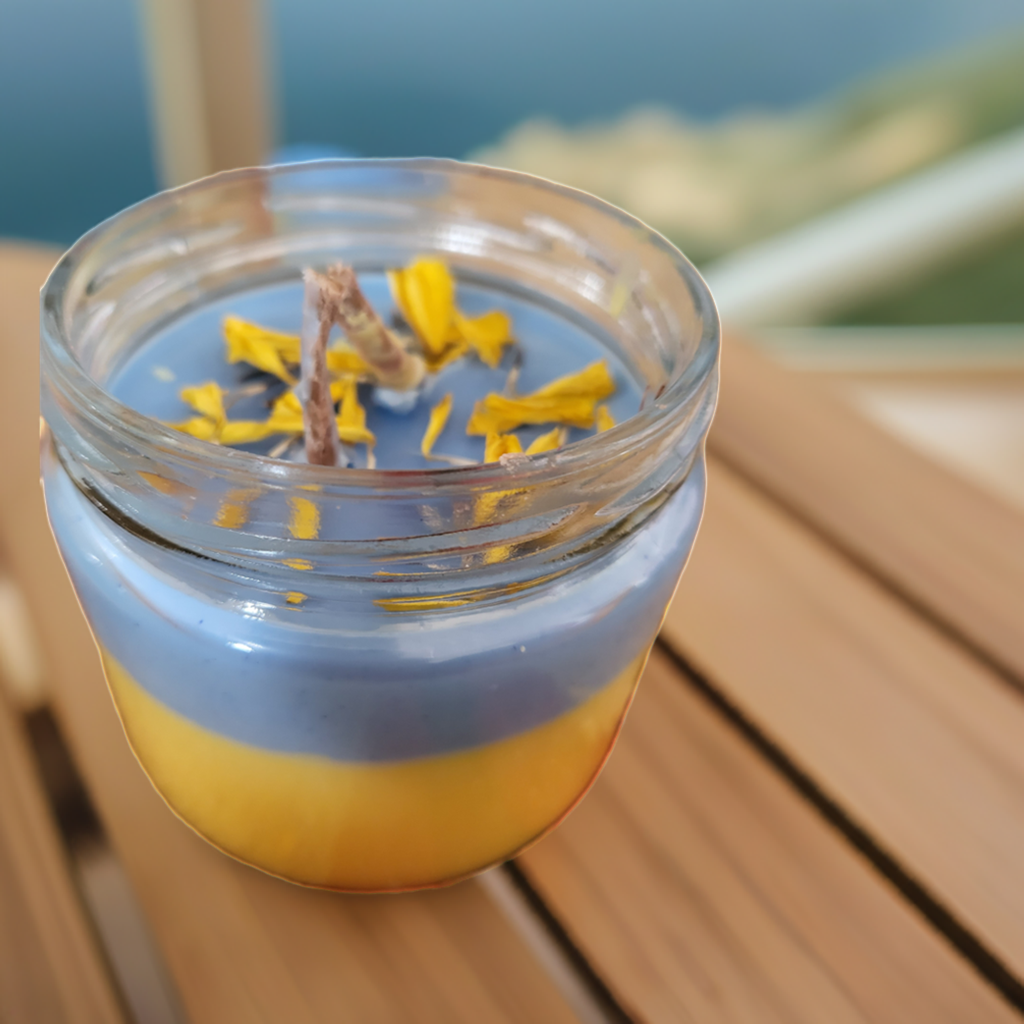 Aromatic spice jar candle 450gm