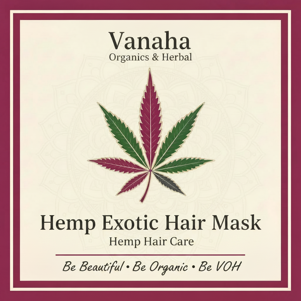 Hemp Exotic Hair Mask | Hemp & Camphor Care
