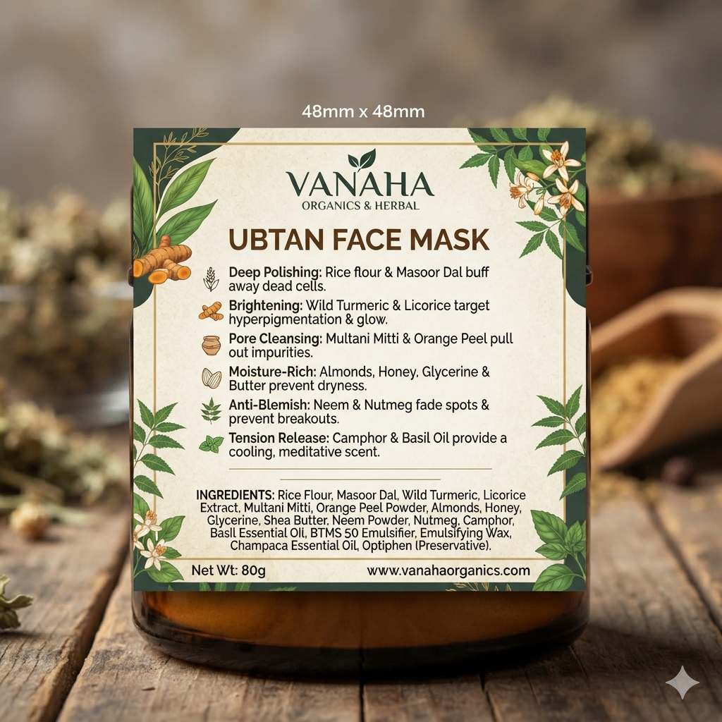 Divine Glow Ubtan Face Mask
