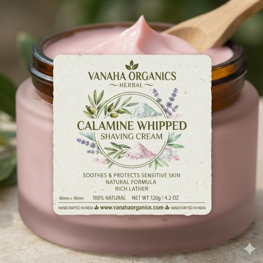 Calamine Whipped Shaving Cream