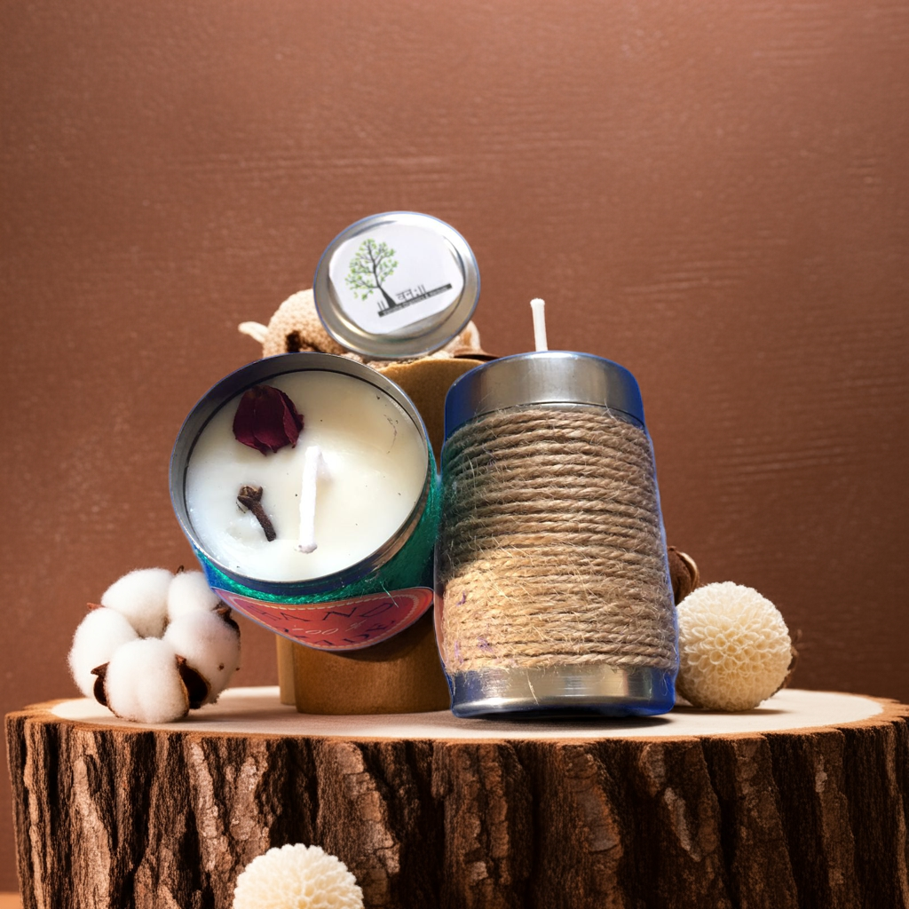 VOH Massage Lotion Candles