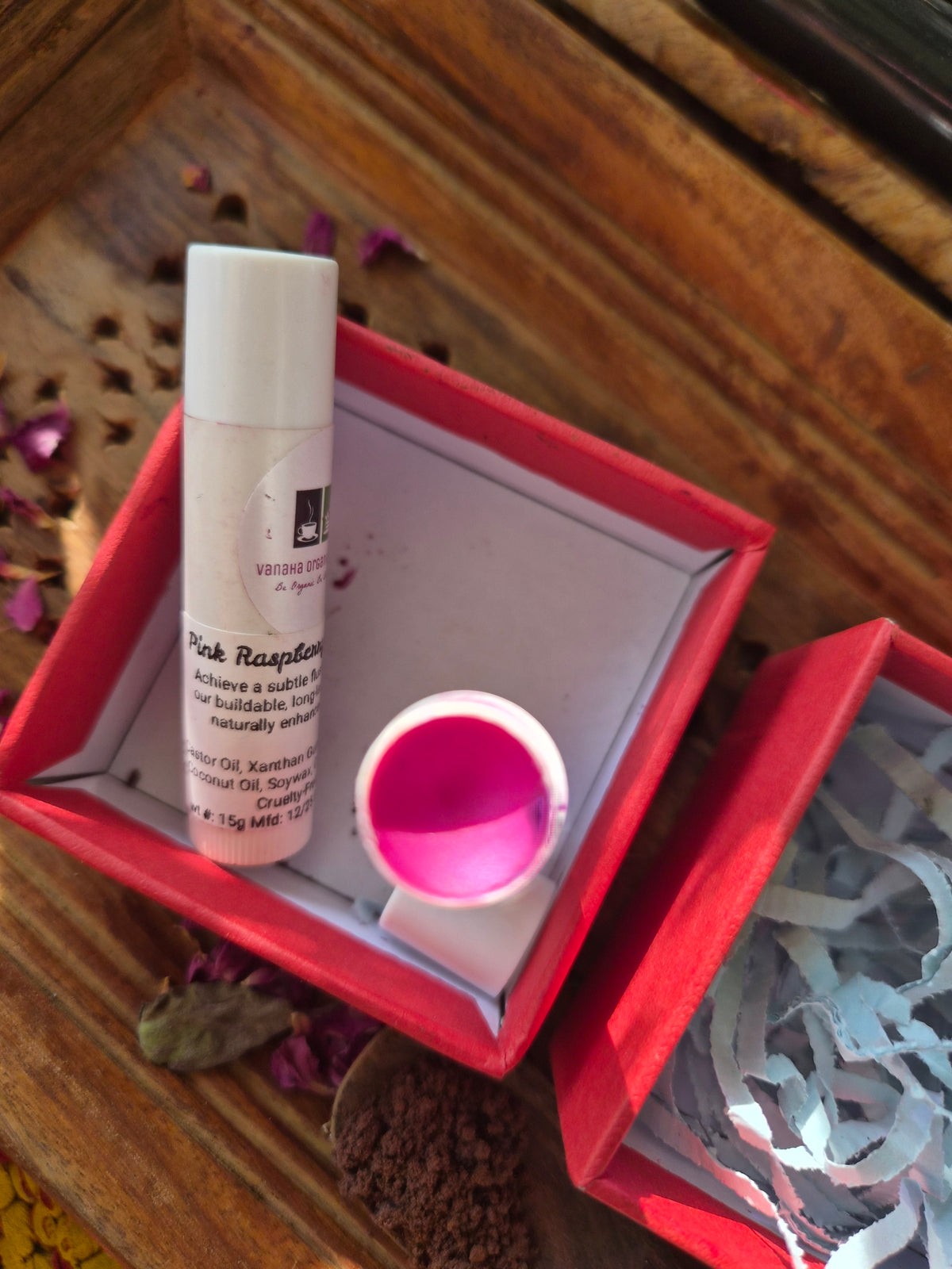 Pink Raspberry Lip & Cheek Multipot