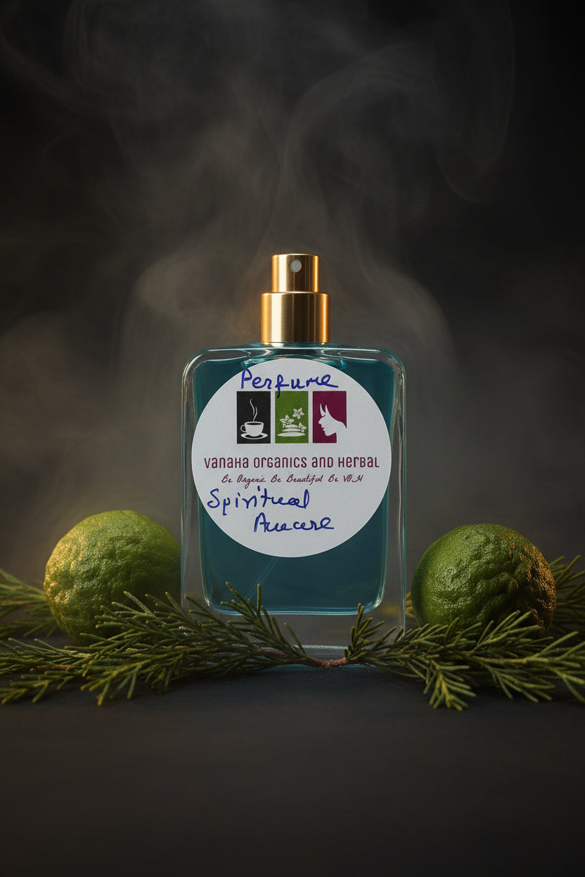 Spiritually Aware — Men's Eau de Parfum (corrected spelling, keeps the soul of the original)
