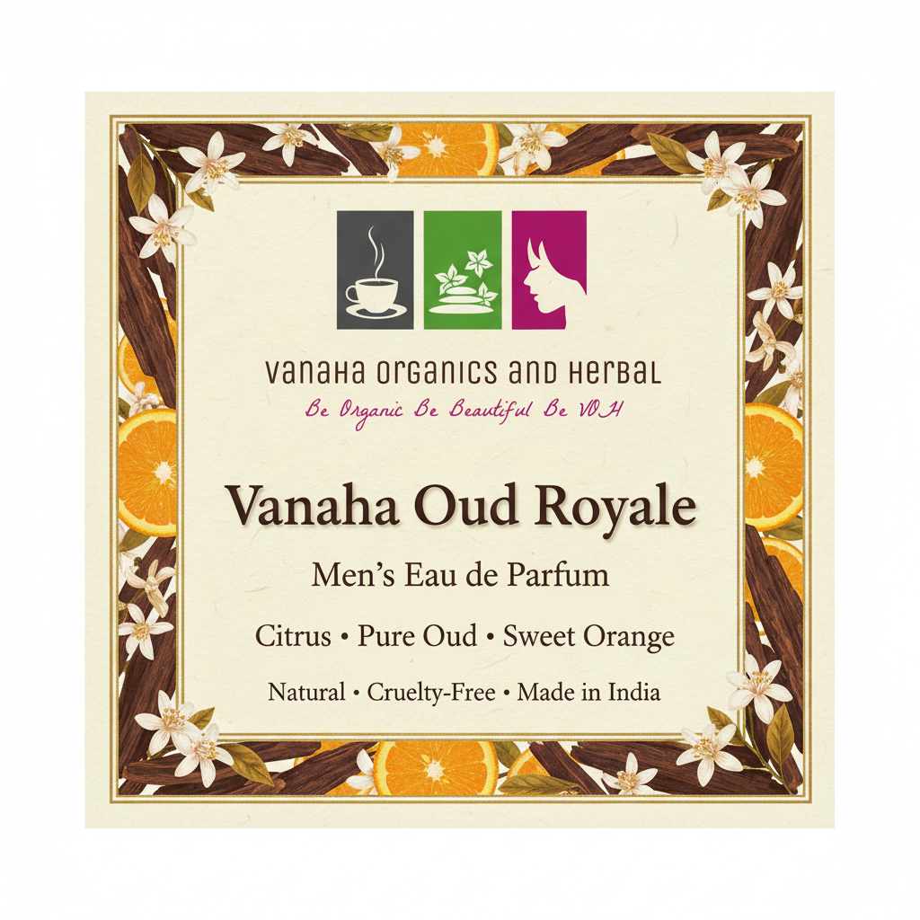 Vanaha Oud Royale — Men's Eau de Parfum (regal, premium, instantly recognisable)