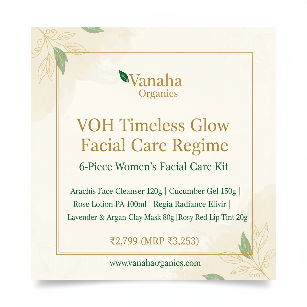 VOH Timeless Glow Kit — Front Label 48×48mm